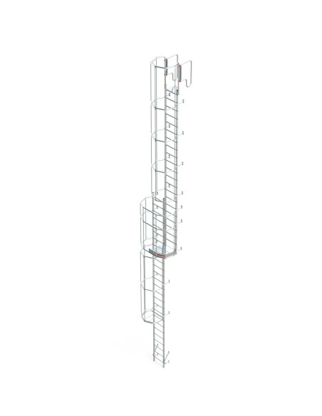 ESCALERAS DE ACCESO A CUBIERTAS SVS1